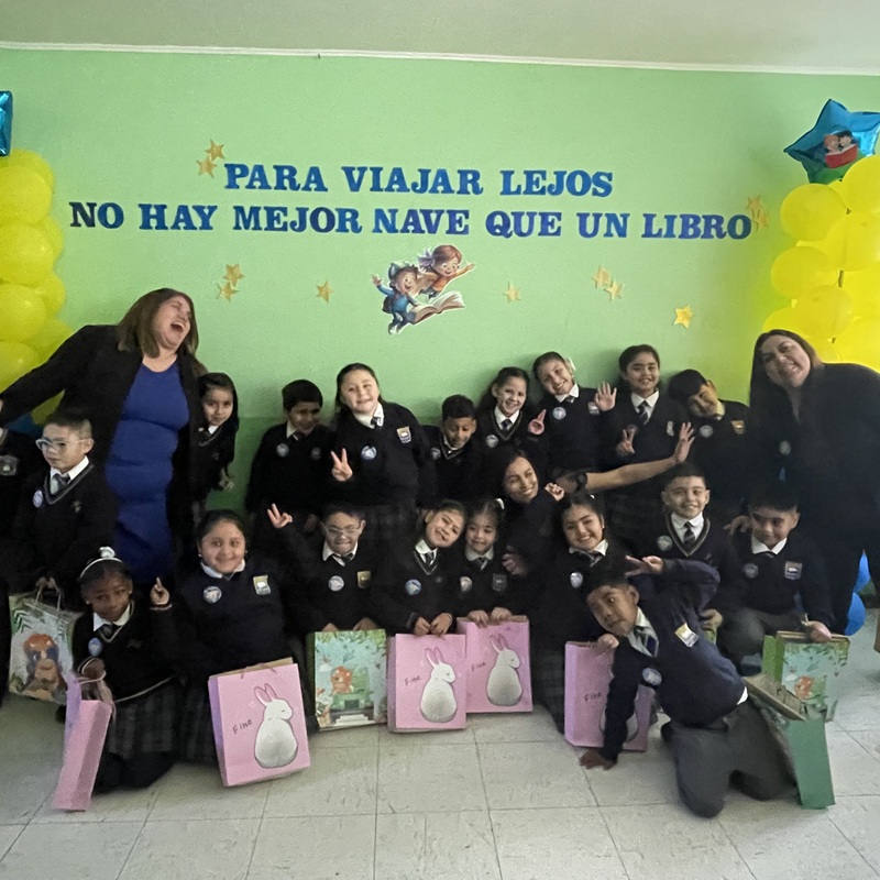 Ceremonia "Ya sé leer" 
Año 2025